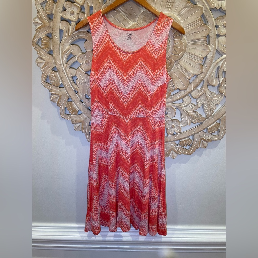 ANA Pink Midi Sleeveless Dress